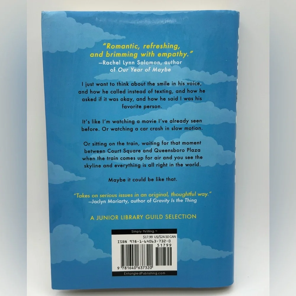 Sick Kids in Love by Hannah Moskowitz (Hardcover Book, 2019) First Edition Book